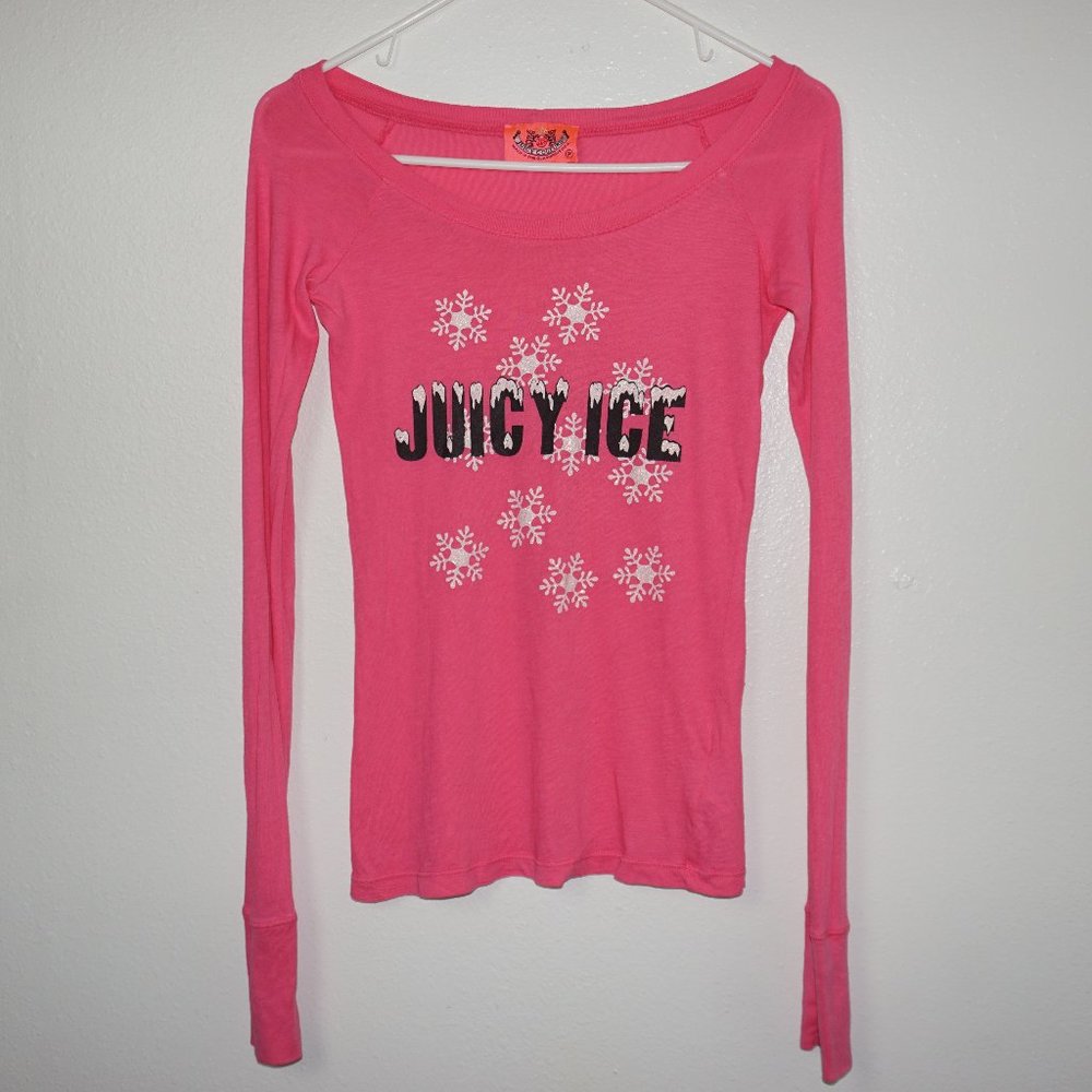 Pink Juicy Couture Long-sleeve